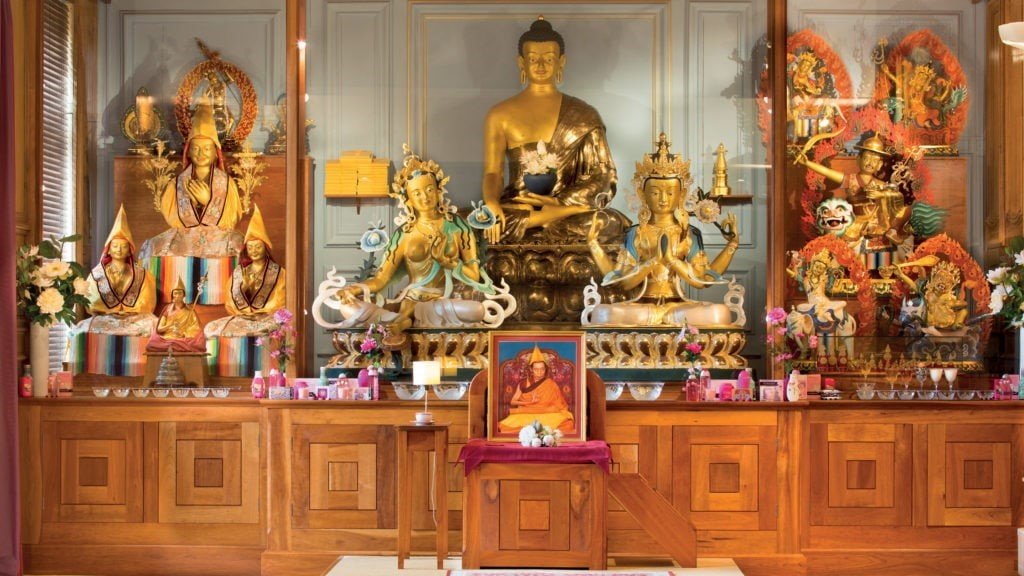 France Buddhist Retreat Center Transport