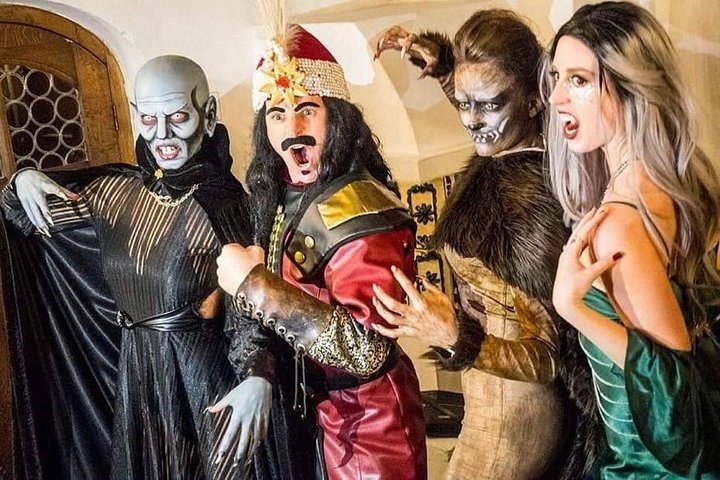 Gothic Halloween Coach Tour Transylvania