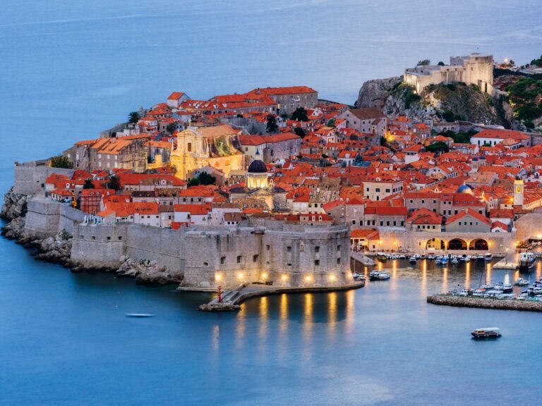Croatia national park tours coach hire