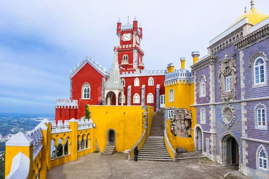 Portugal Coach Tour to Pena Palace