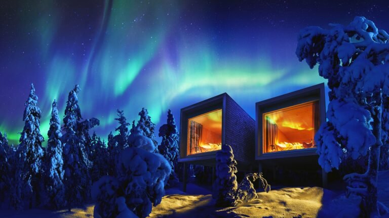 Best Coach Tour to Lapland for Aurora Borealis