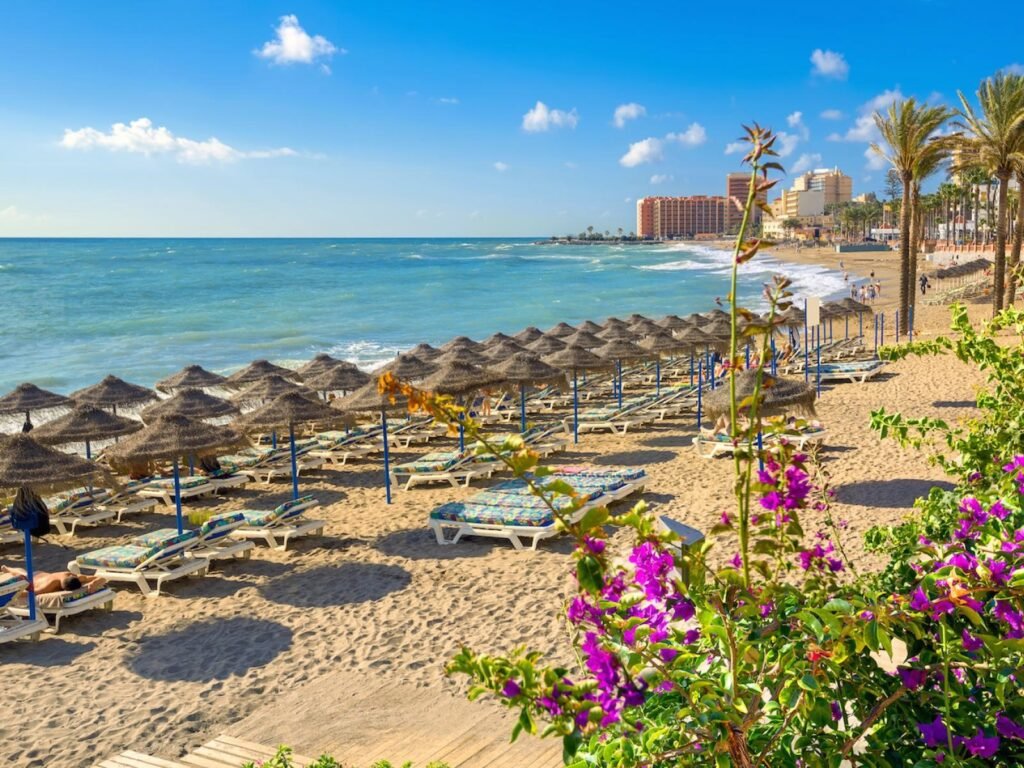 Luxury Coach Transfers Costa del Sol Beaches 