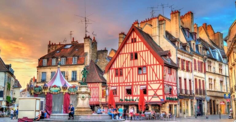 Dijon to Beaune Coach Tour