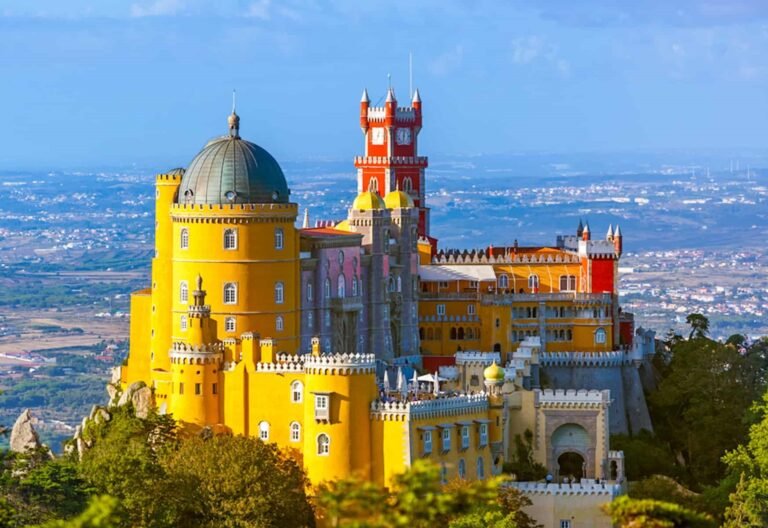 Portugal Coach Tour to Pena Palace