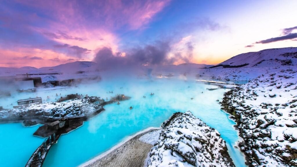 Best Coach Tour for Blue Lagoon Spa Iceland

