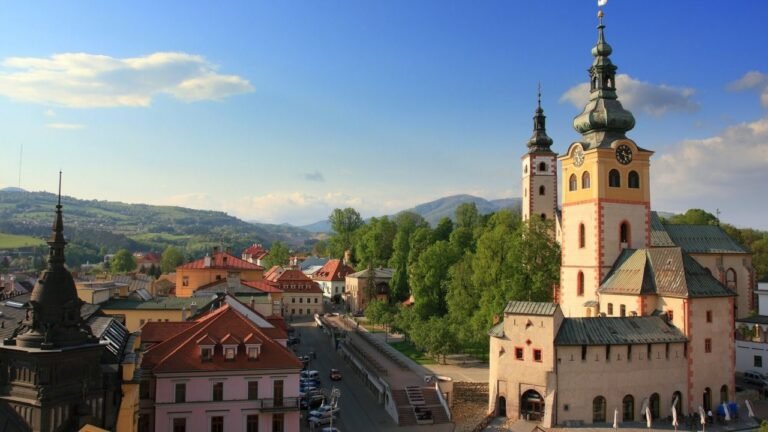 Slovakia Cultural and Scenic Coach Tour