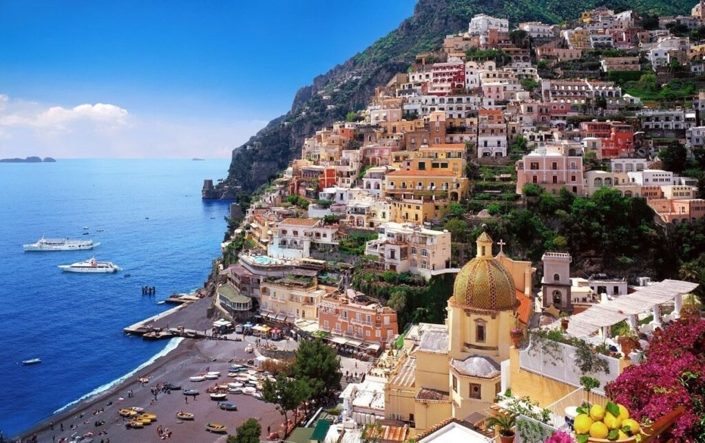 Scenic Coach Trips – Amalfi Coast Italy


