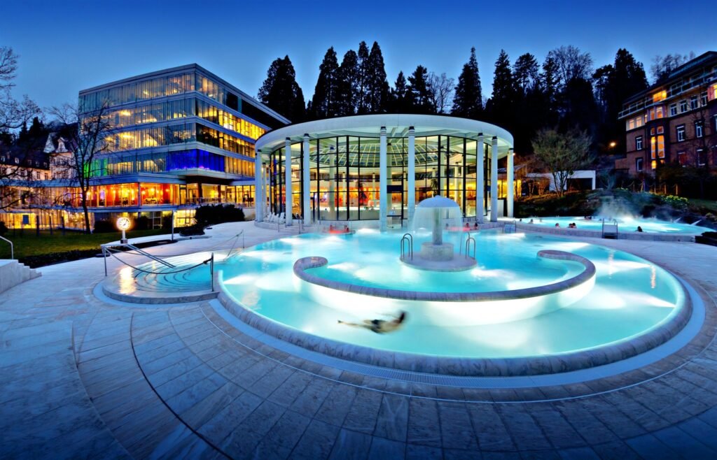"Luxury Coach Hire to Baden-Baden Thermal Spas"

