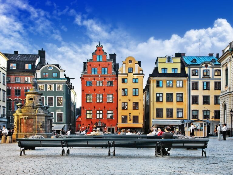 Luxury Coach Hire Norway to Sweden
