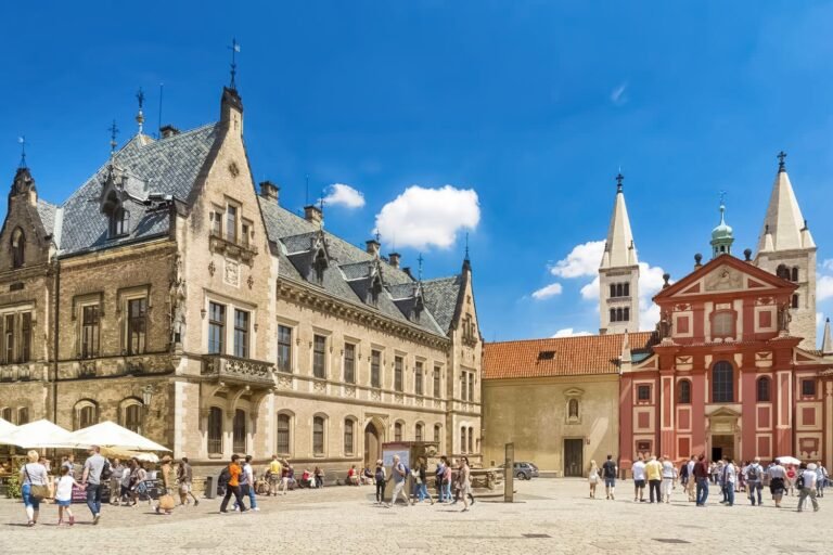 Cultural Coach Trip to Prague Castle