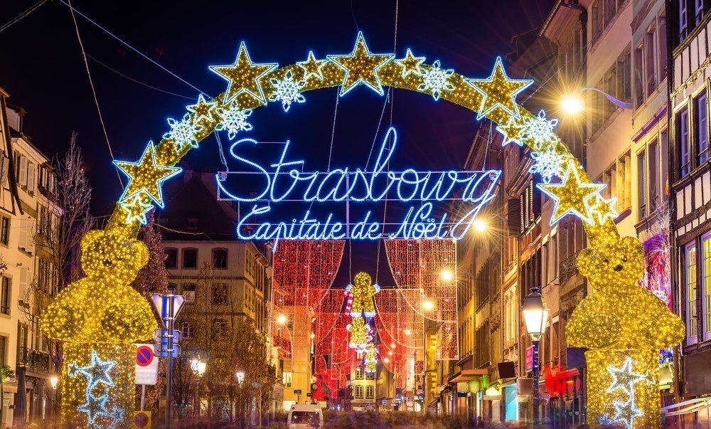 Strasbourg Vienna Christmas Coach Tour