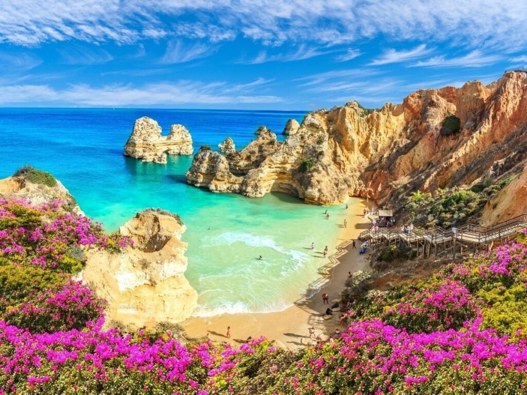 Luxury Coach Hire Algarve Beach Tours