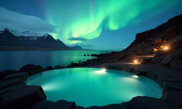 "Wellness Group Coach Hire in Iceland"