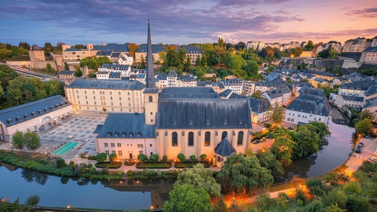 Luxembourg Day Trip by Coach from Belgium