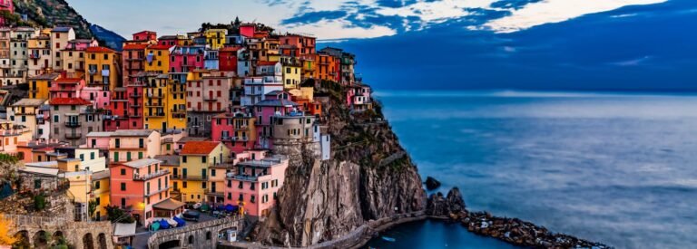 Coastal Coach Tour Cinque Terre Villages