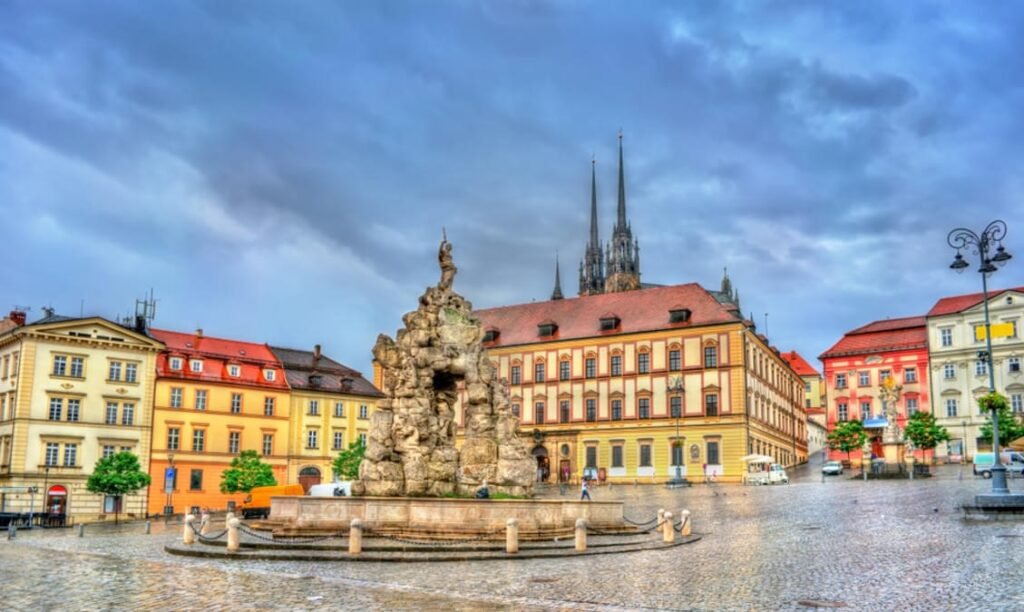 Austria Czech Republic Bus Rental for Groups