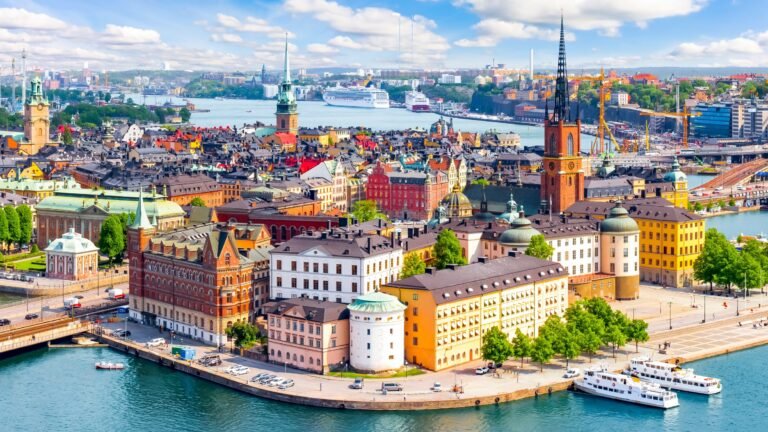 Northern Europe cultural tour