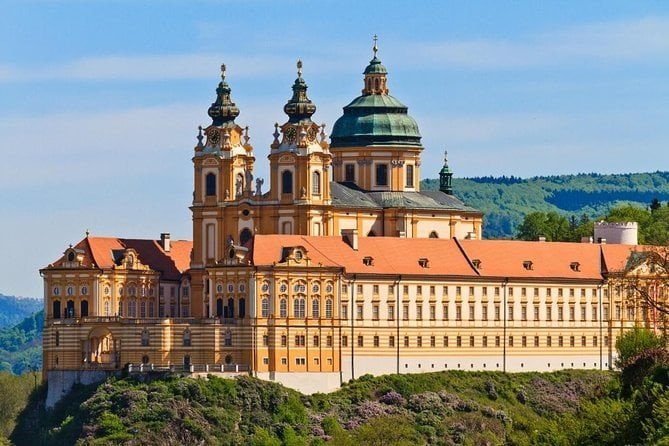 Group tours to Melk Abbey from Vienna
