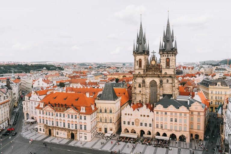 Multi-city coach tour Europe