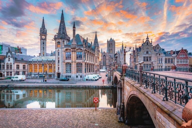 "European Coach Tour France Belgium Netherlands"