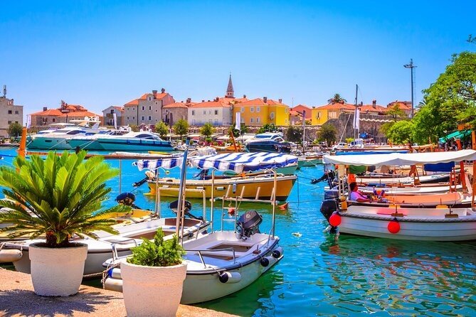 Kotor Port to Budva Shore Excursion Transfer