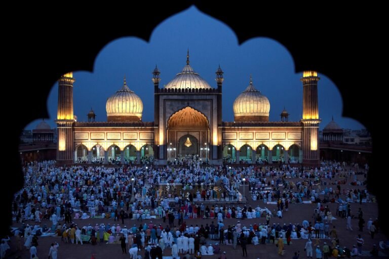 Eid Festival Coach Hire Europe