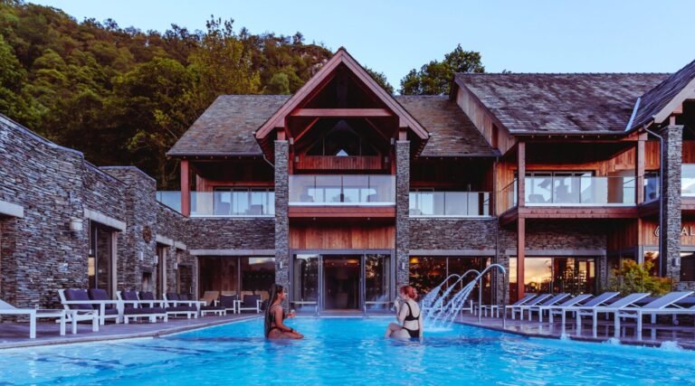 "Luxury Coach Travel to Lake District Spas"