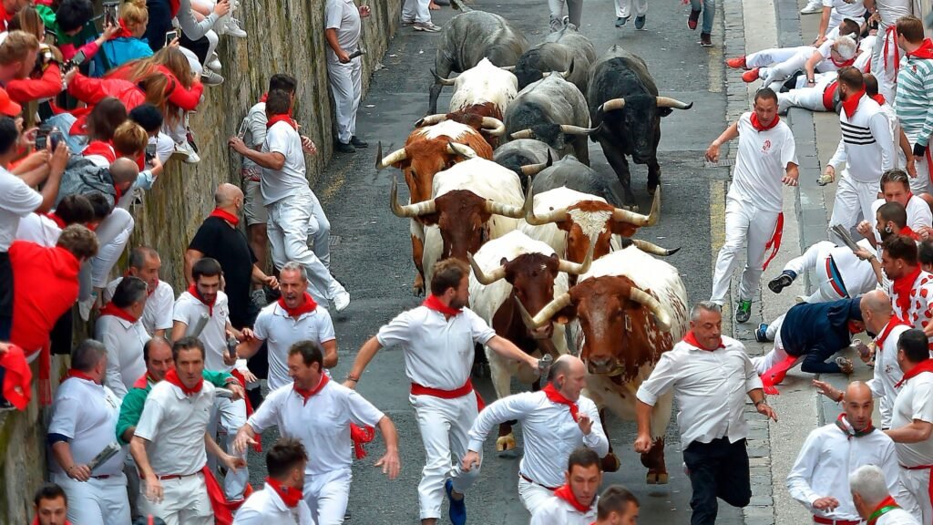 San Fermin Pamplona travel for large groups