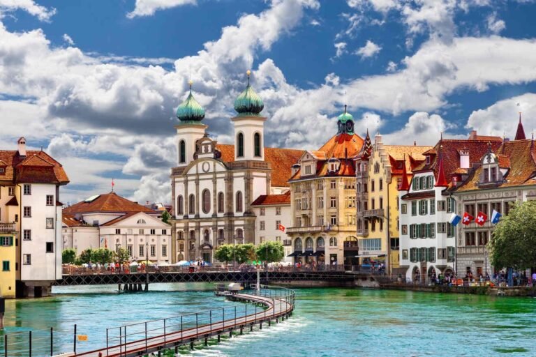 Multi-City Switzerland Coach Tour for Groups