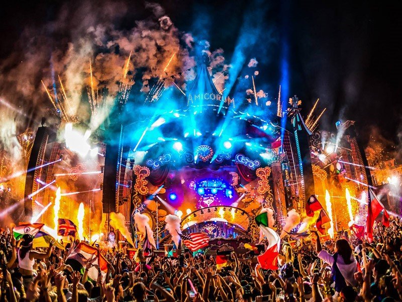 Festival Coach Hire Across Europe