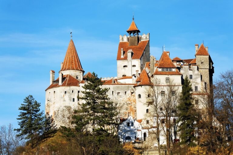Gothic Halloween Coach Tour Transylvania