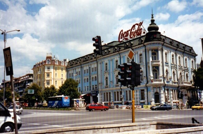 Varna cruise port coach service