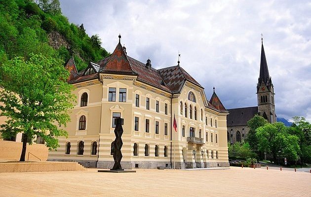 Luxury Coach Hire Liechtenstein