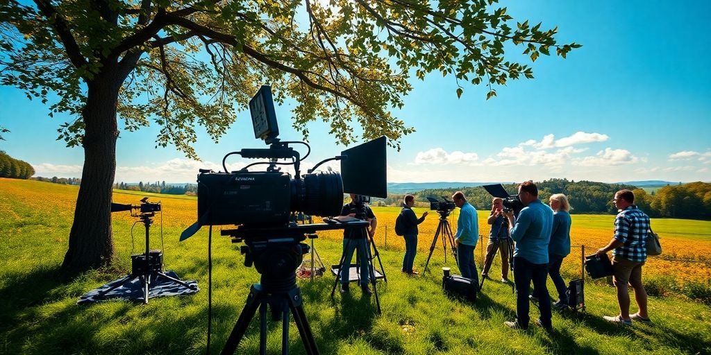 Scenic Europe coach hire for film crews