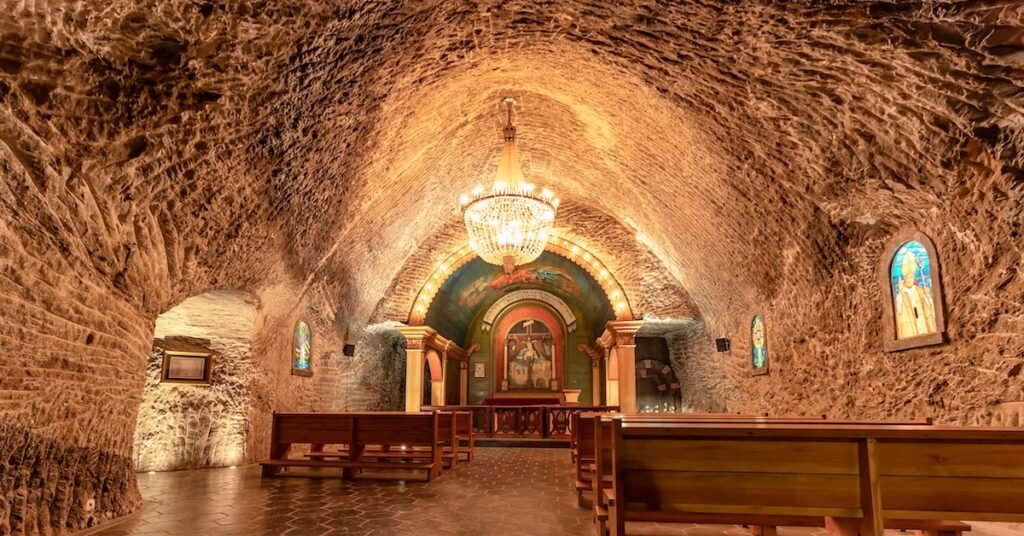 "Group coach tours to Wieliczka Salt Mines"