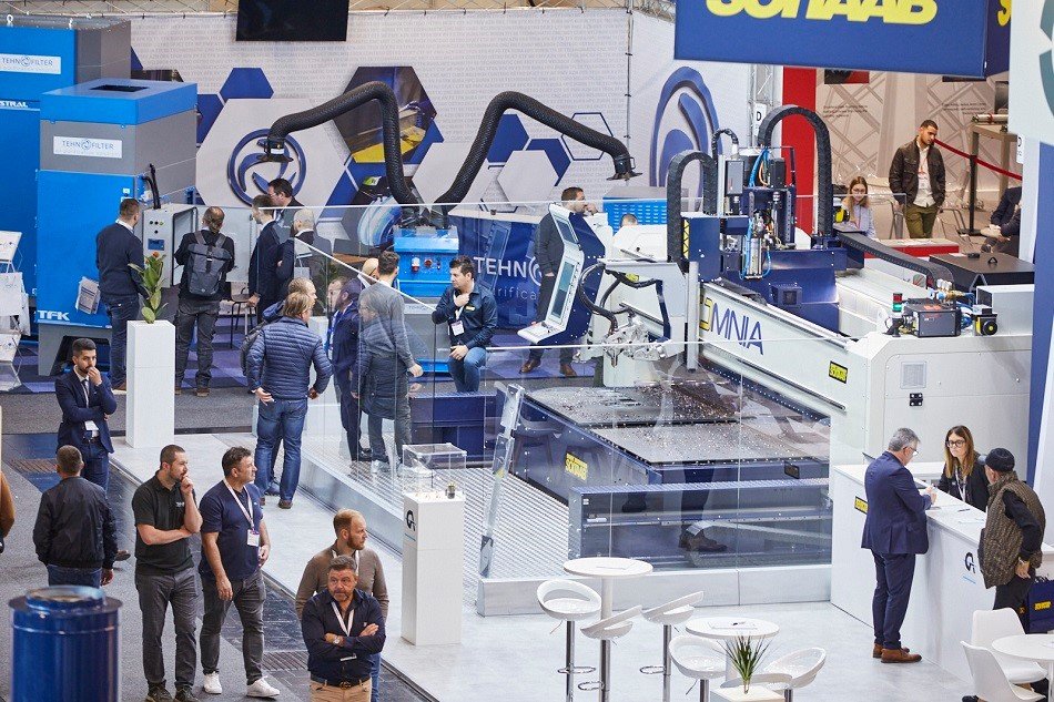 Corporate Group Transfers EuroBLECH Fair

