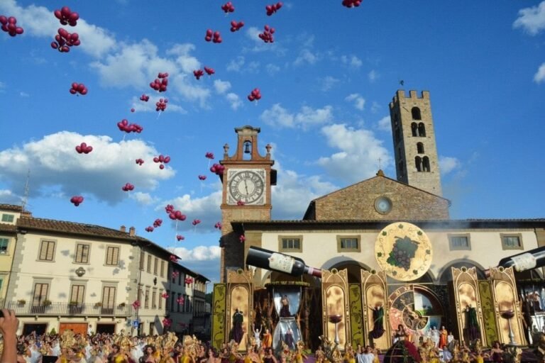 Wine and Food Festival Coach Hire Tuscany