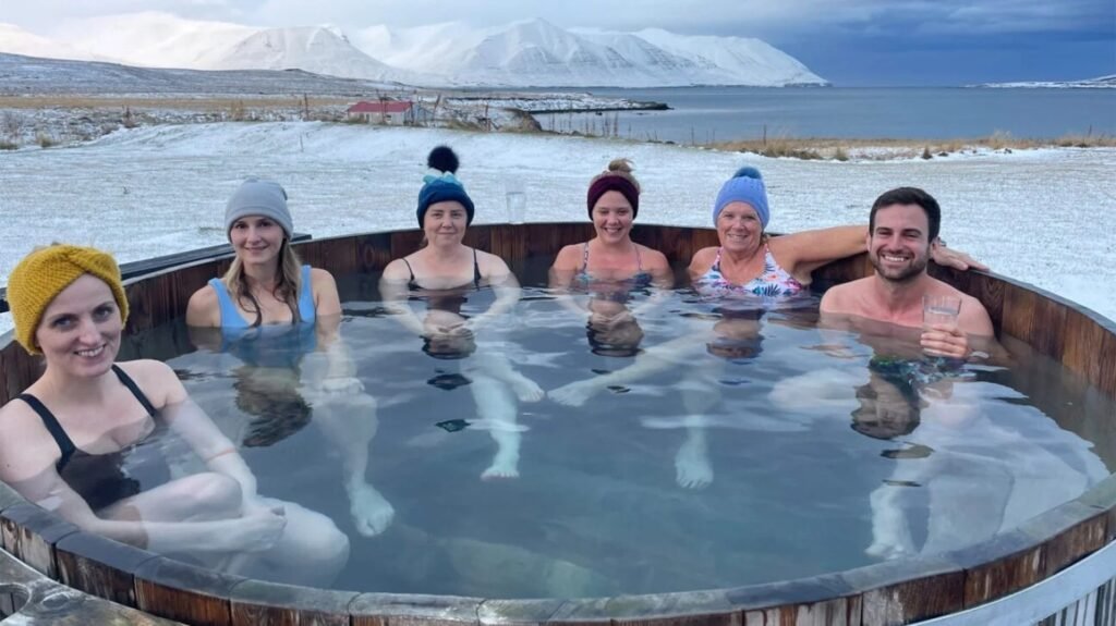 "Wellness Group Coach Hire in Iceland"