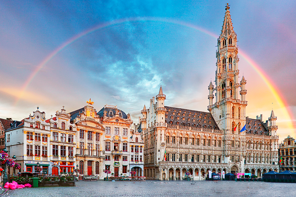 "European Coach Tour France Belgium Netherlands"