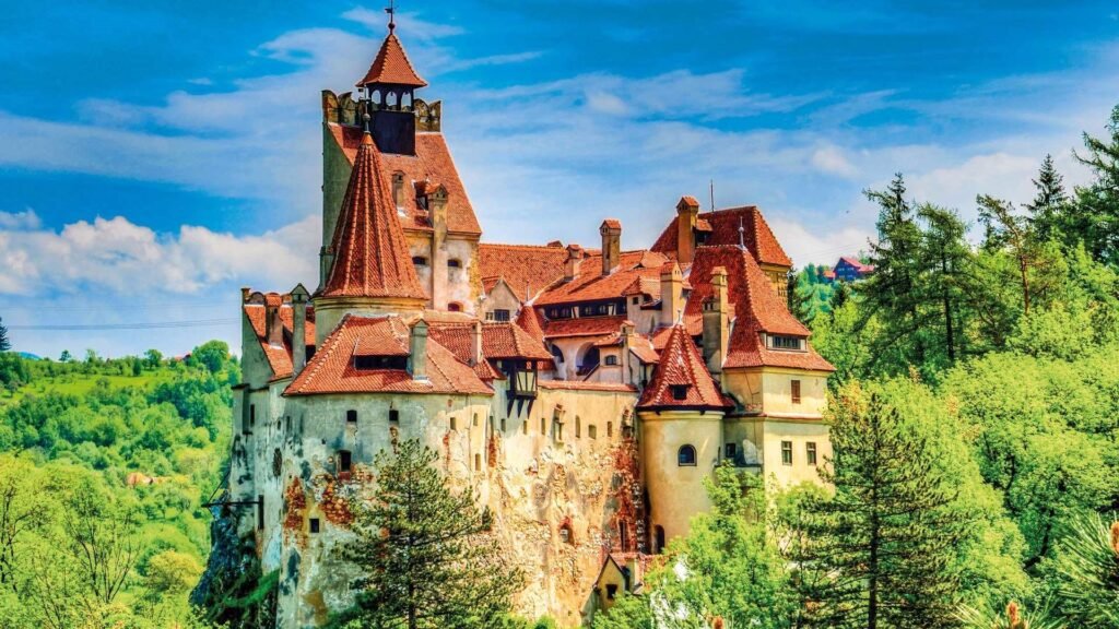 Transylvania Dracula Trail coach hire