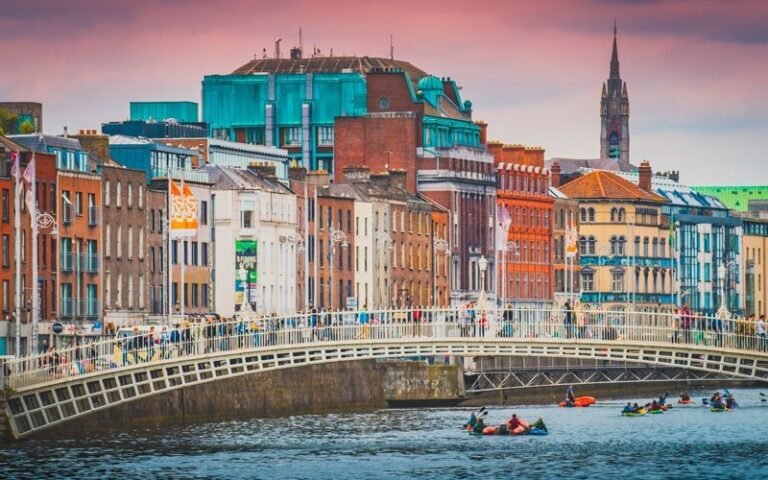 Party bus rental St. Patrick’s Day Dublin