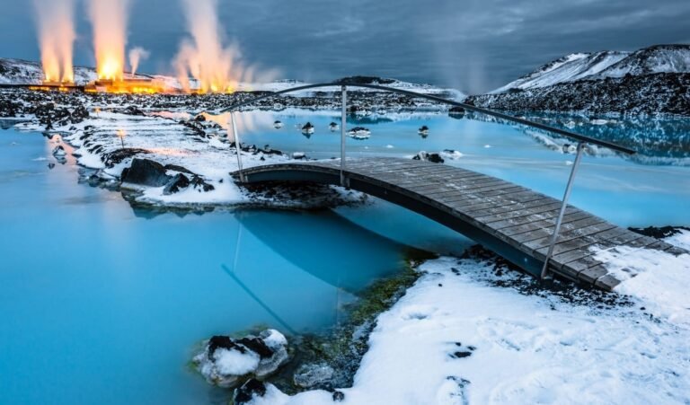 Best Coach Tour for Blue Lagoon Spa Iceland