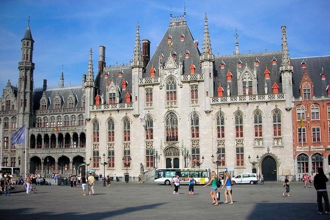 "Bruges medieval city coach trip"
