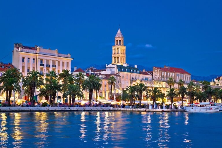 Plitvice Lakes Day Tour from Split Cruise Port