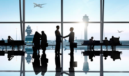 Multilingual Airport Meet and Greet with Coach Transport