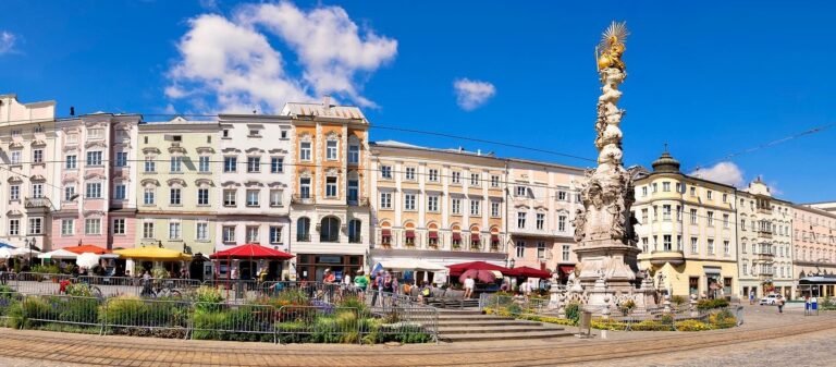 Danube River Coach Services Linz