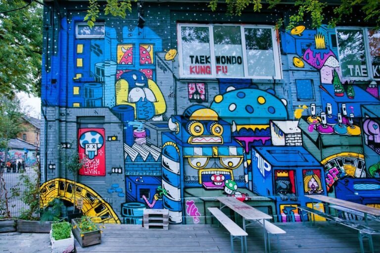 Street Art Tour Coach Hire for Creative Groups