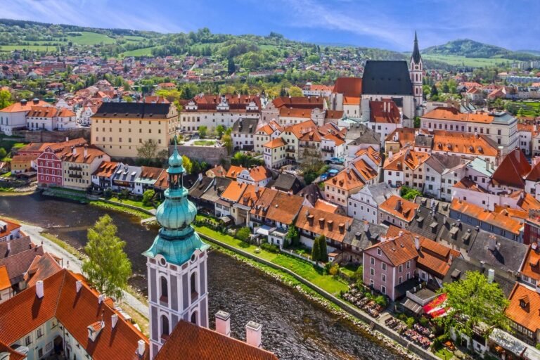 Luxury Coach Hire to Český Krumlov