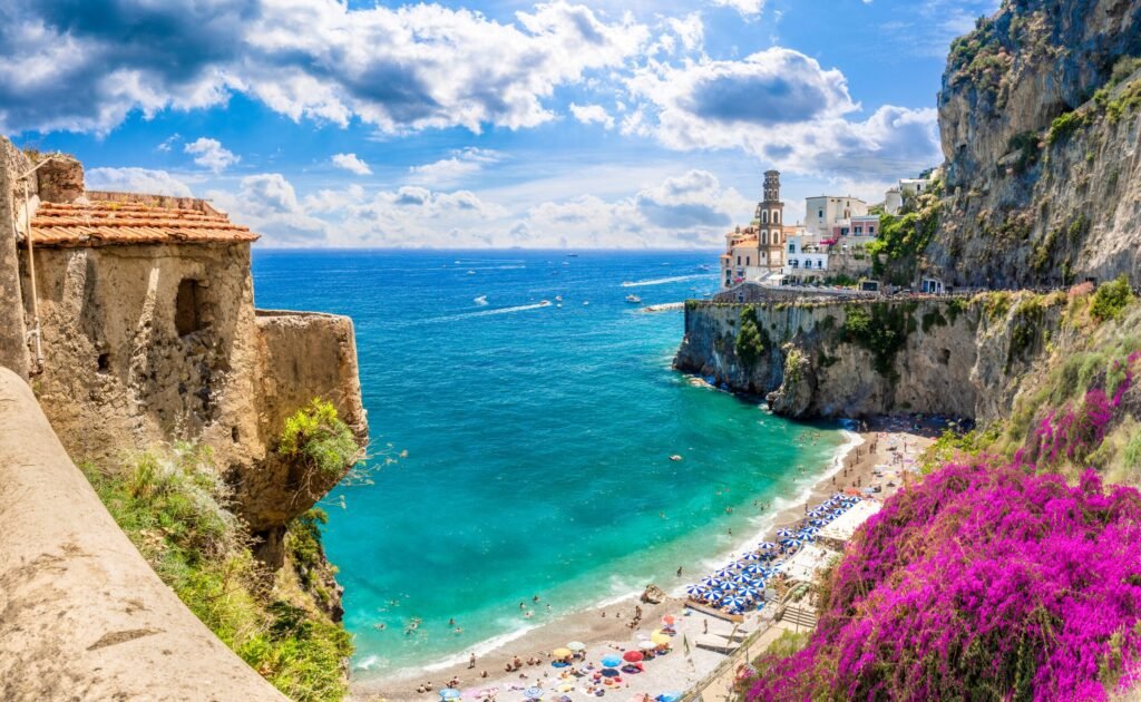 Amalfi Coast Coach Trips for Groups