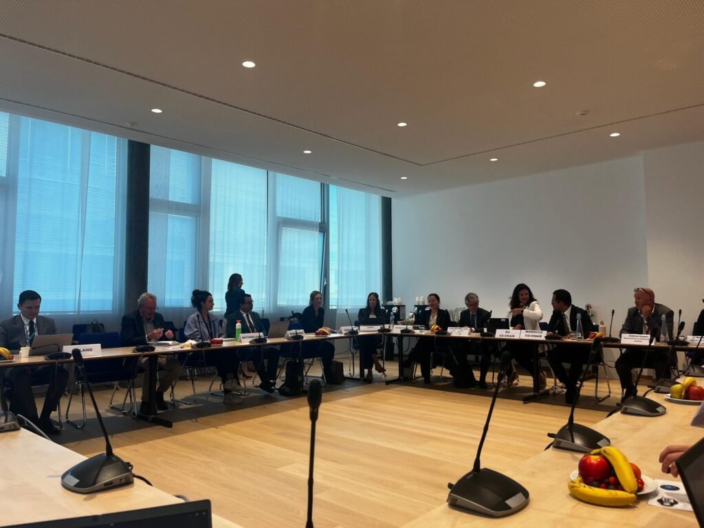 Model UN Group Coach Travel in Europe